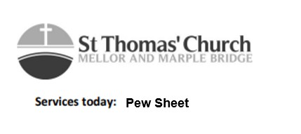pew sheet logo
