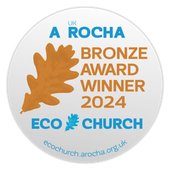A Rocha eco church bronze award